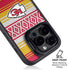 NFL Kansas City Chiefs Trailblazer iPhone 15 Pro Kickstand Case
